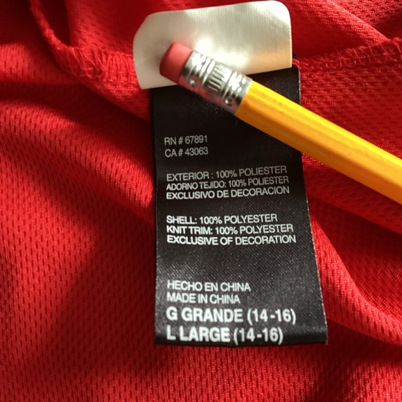 Adidas Bulls Derrick Rose #1 Jersey with White Trim - Picture 6 of 7